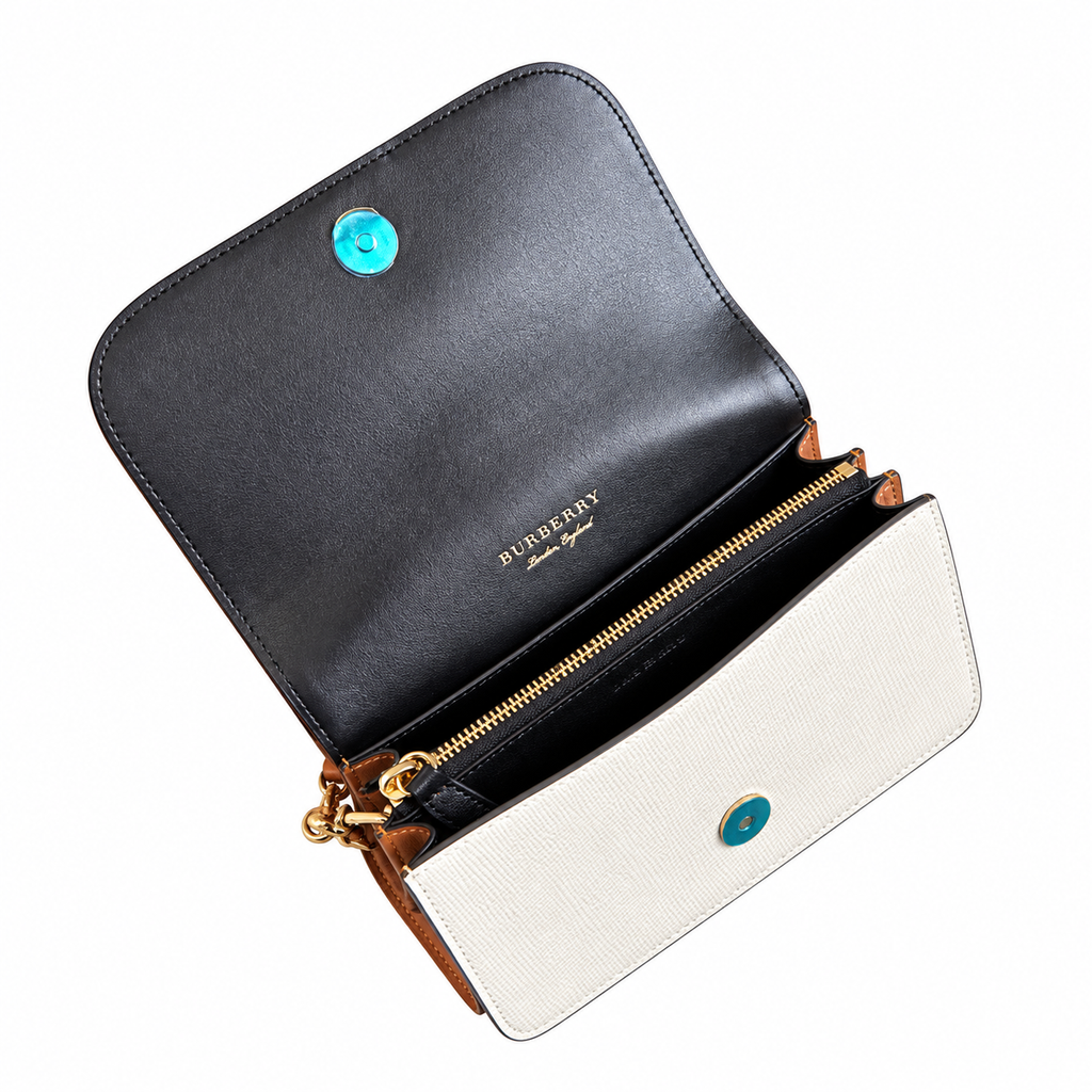 Burberry Signature Mini Crossbody Bag