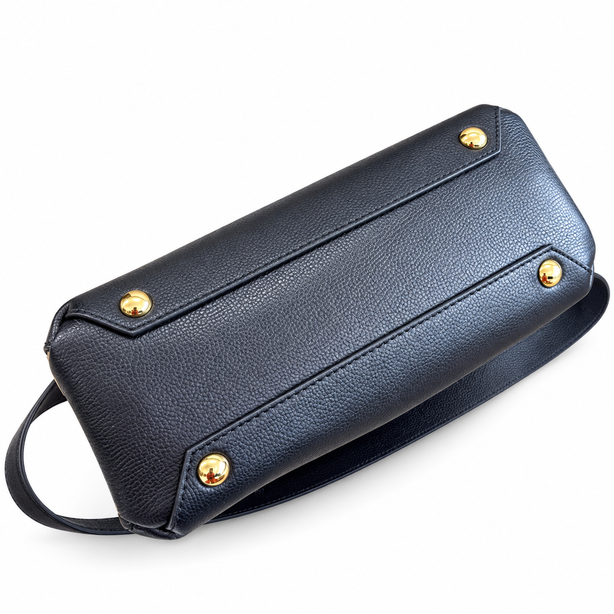 Burberry Noir Top Handle Tote