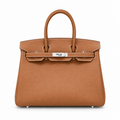 Hermès Birkin 30 Bag – Premium Leather, Gold Hardware, Top Handle, 30cm
