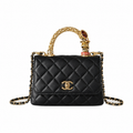 Chanel Jewel Handle Mini Flap Bag
