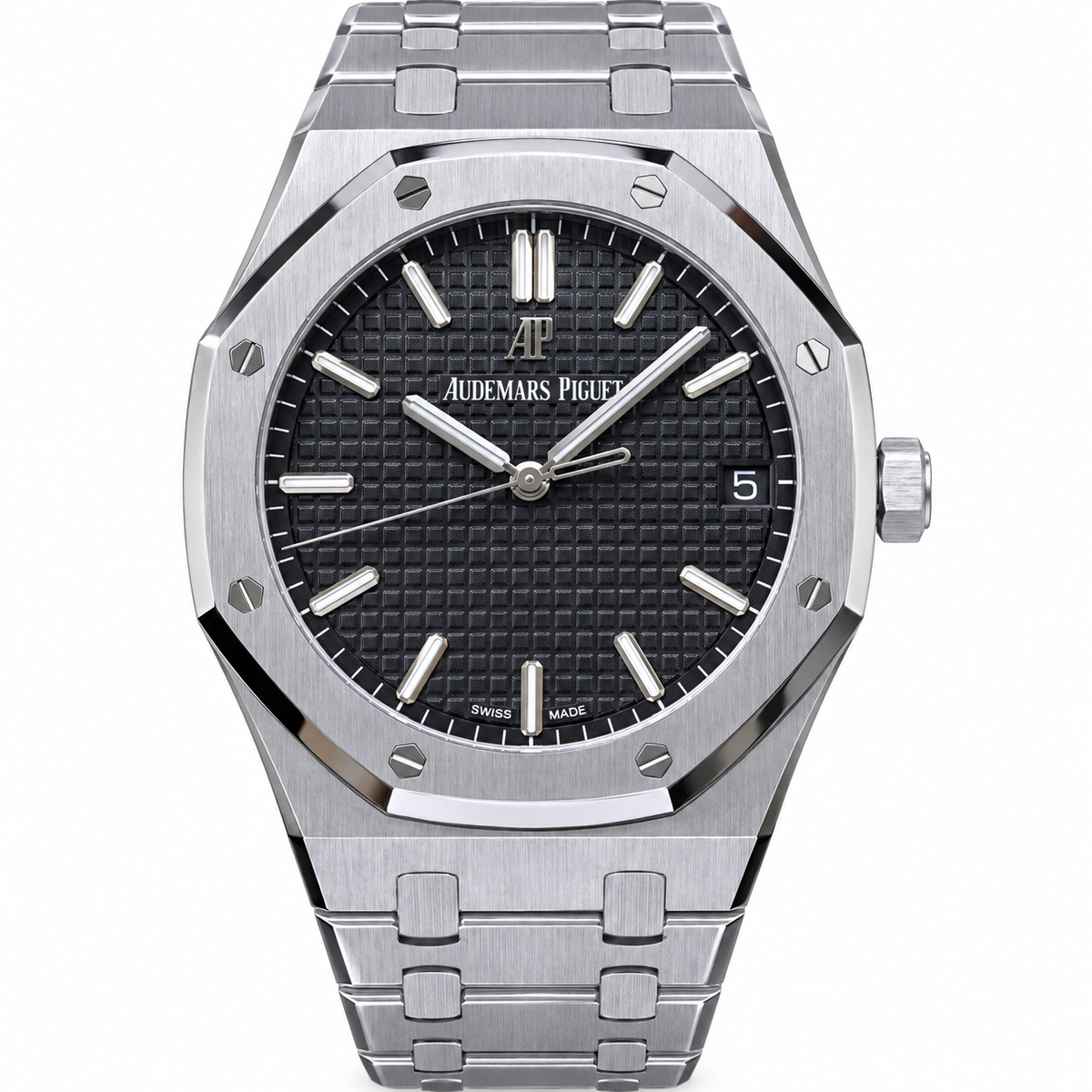 Audemars Piguet Royal Oak Selfwinding 15500ST – Black Dial
