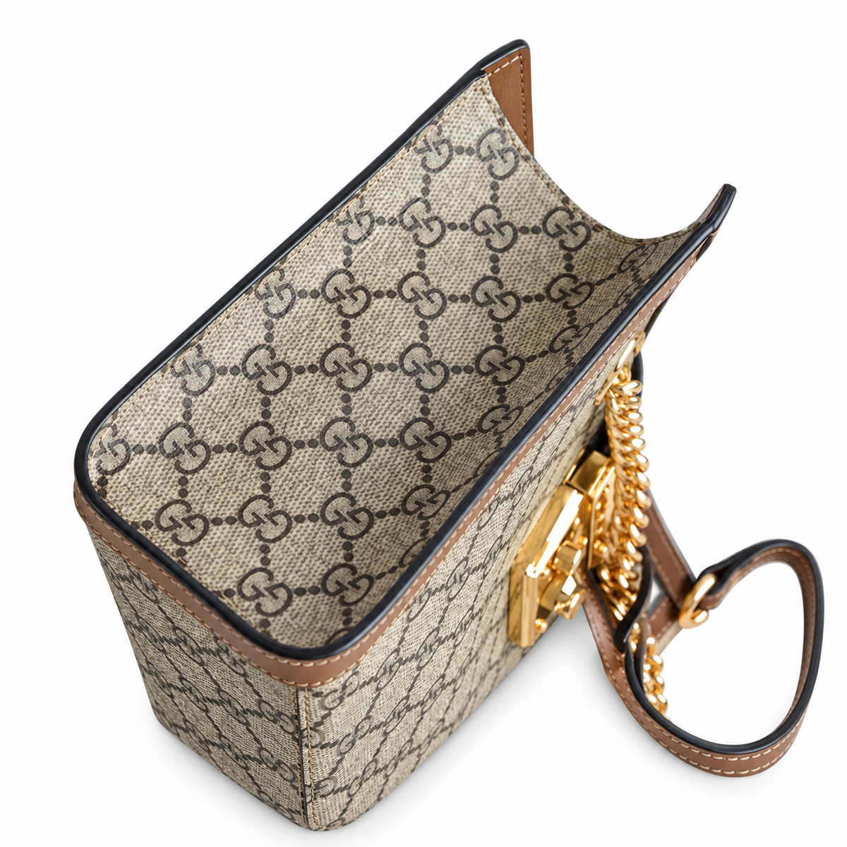 Gucci Padlock Small GG Supreme Shoulder Bag
