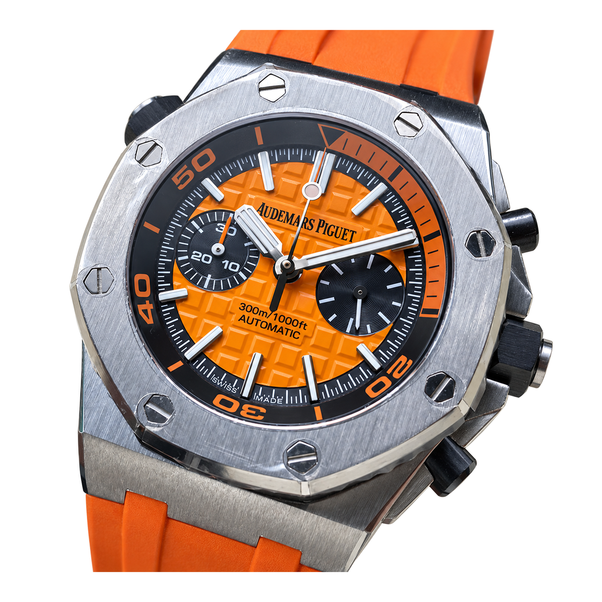 Audemars Piguet Royal Oak Offshore Diver Chrono Orange