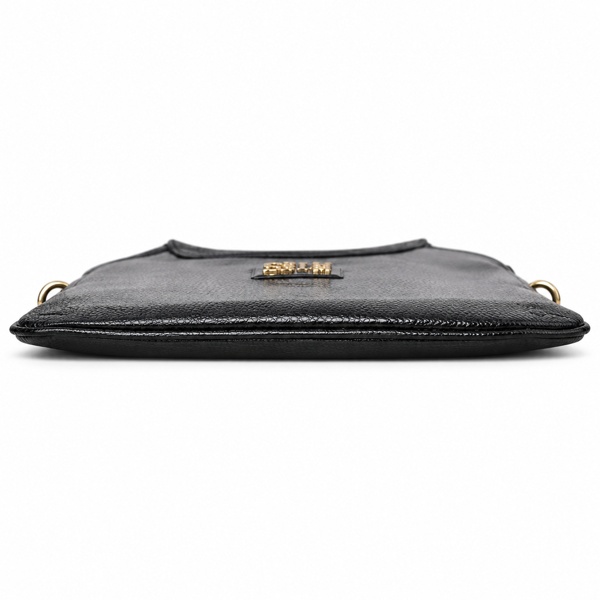 Miu Miu Matelassé Leather Polished Crossbody Bag