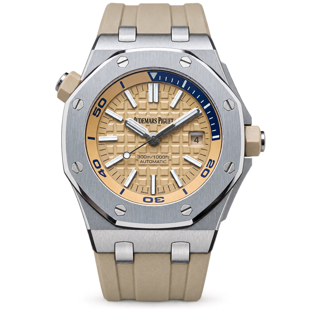 Audemars Piguet Royal Oak Offshore Diver 42mm – Steel Champagne Dial