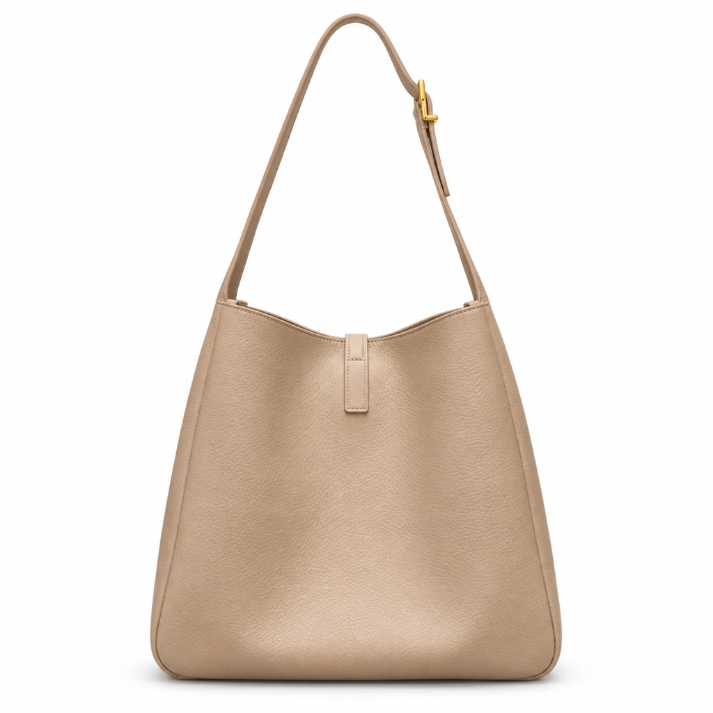 YSL Saint Laurent Le 5 à 7 Hobo – Nude
