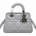 Dior Cannage Quilted Work Tote Bag 24cm