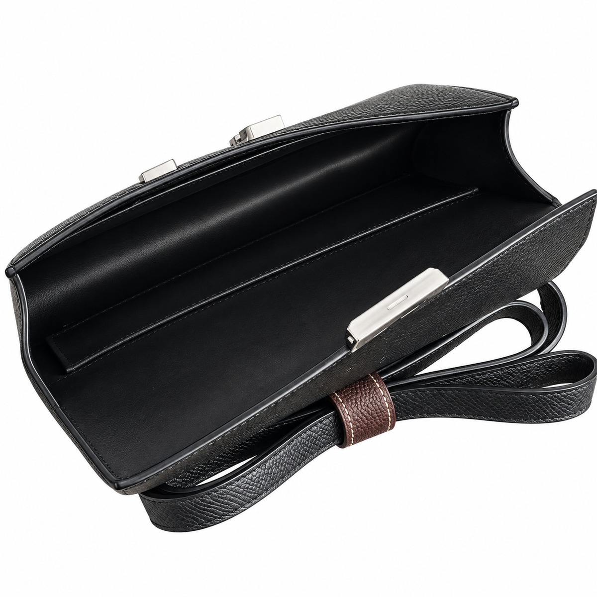Hermès 26cm Crossbody Bag – Street Style Luxury Leather