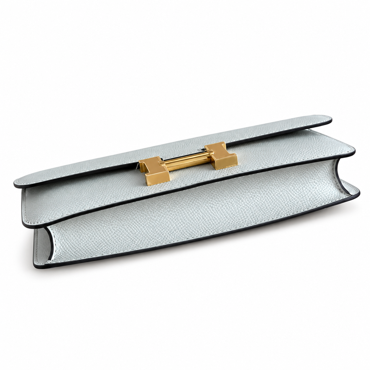 Hermès Constance 26 Gris Pale Epsom Gold HW
