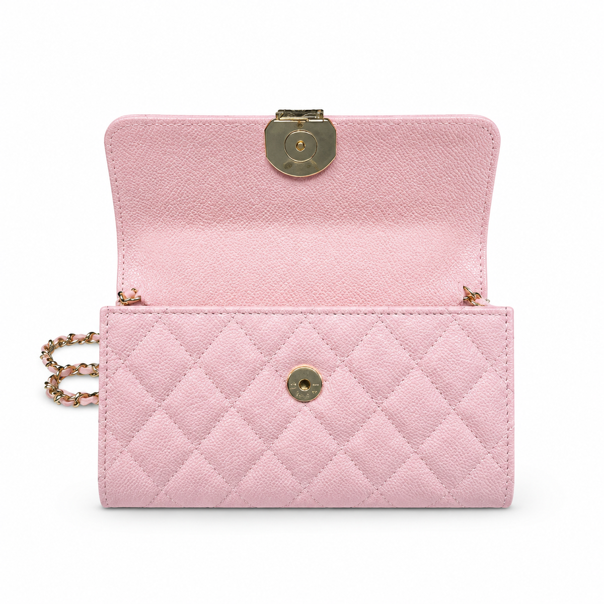 Chanel Quilted Leather Mademoiselle Flap Crossbody