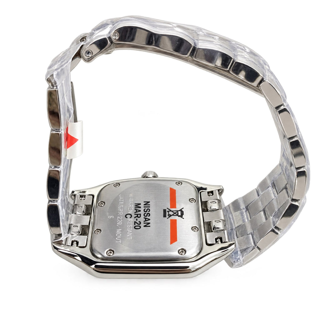 Cartier Panthère Large Steel White Dial Bracelet Watch – KDY