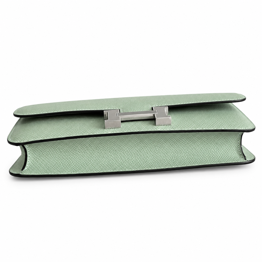 Hermès Constance 26 Vert Fizz Epsom Palladium HW